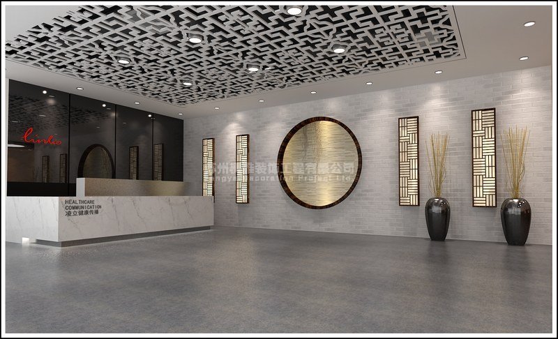 广告服务公司装修