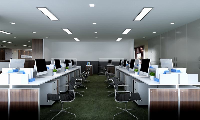 金融服务集团装修