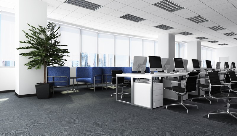 蒙牛乳业办公室局部改造