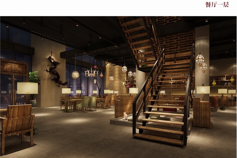 精品酒店餐厅装修设计