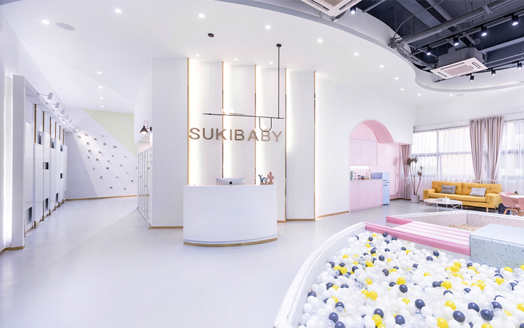 儿童摄影店装修