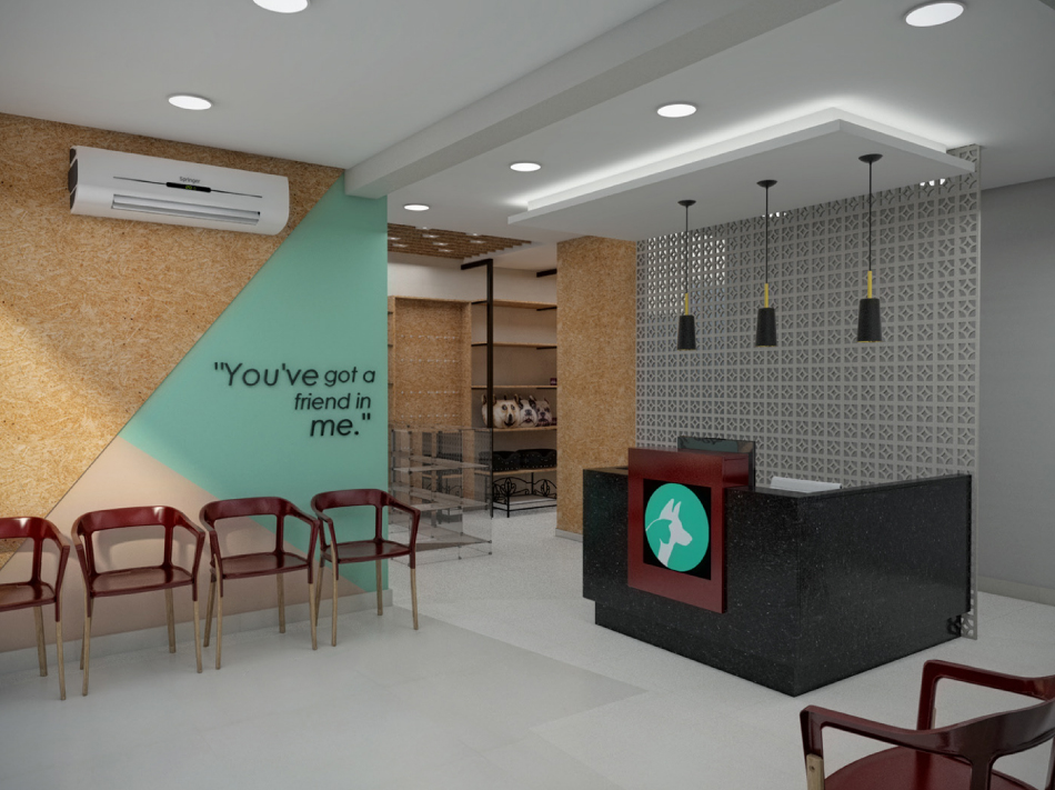 康宁宠物店装修设计