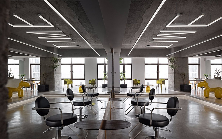 美发店装修设计