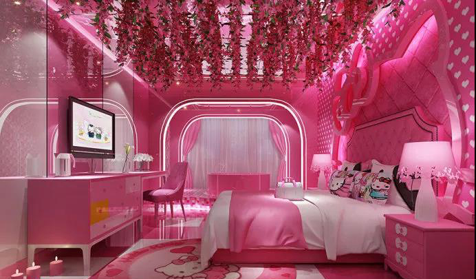 <b>情侣酒店装修案例</b>