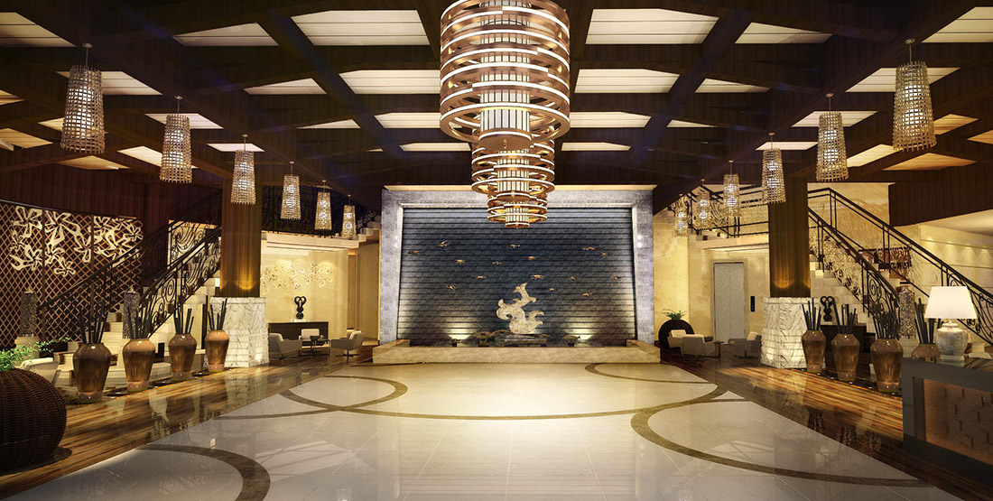 <b>温泉度假装修案例</b>