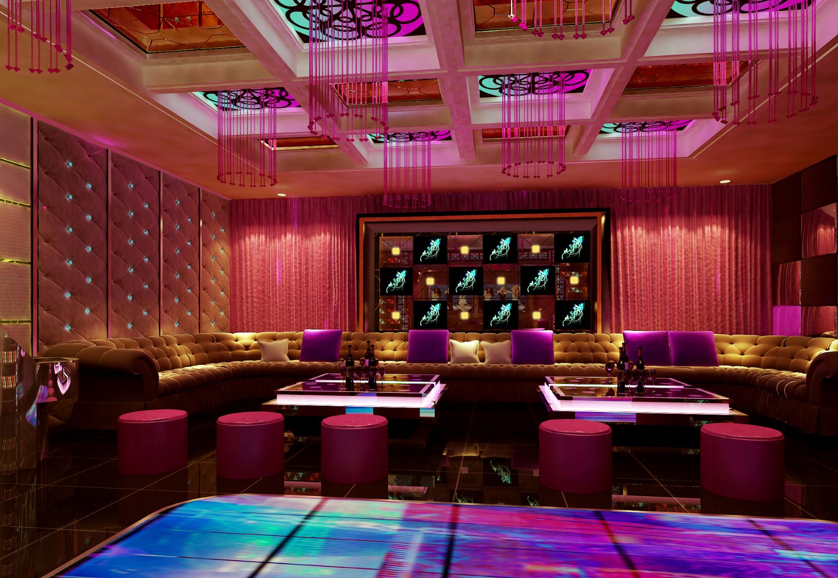 <b>KTV装修效果图</b>