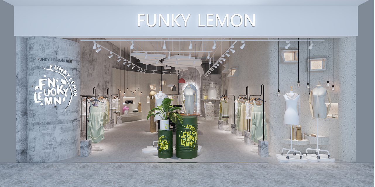 FUNKY LEMON女装店